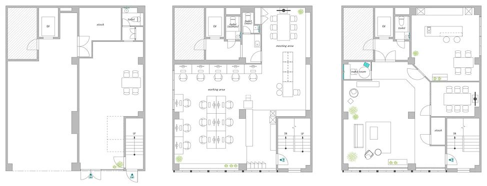 全フロアーレイアウト